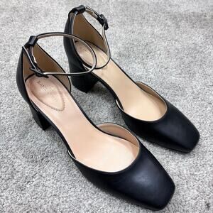 New! Bandolino black heels size 11